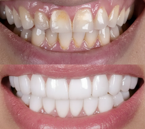 Before After